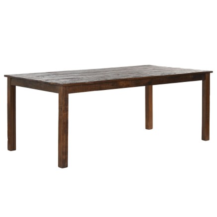 Tavolo da Pranzo Home ESPRIT Naturale Legno Riciclato 200 x 100 x 76 c