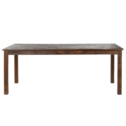Tavolo da Pranzo Home ESPRIT Naturale Legno Riciclato 200 x 100 x 76 c 2