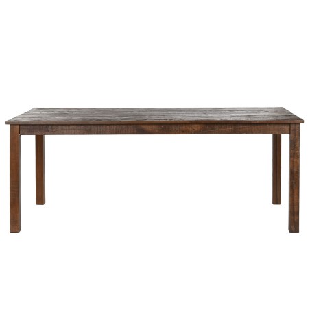Eettafel Home ESPRIT Natuurlijk Gerecycleerd Hout 200 x 100 x 76 cm