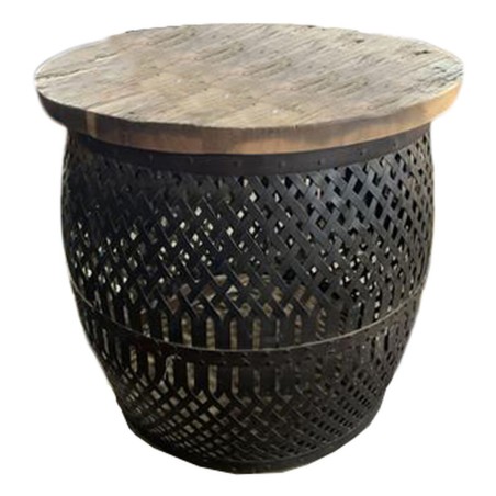 Table d'appoint Home ESPRIT Naturel