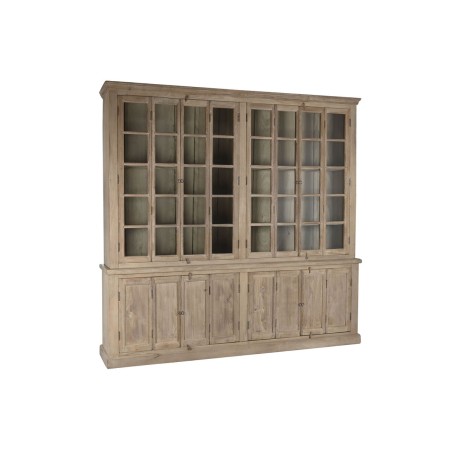 Présentoir Home ESPRIT Naturel Teck Bois de manguier 266 x 46 x 251 c