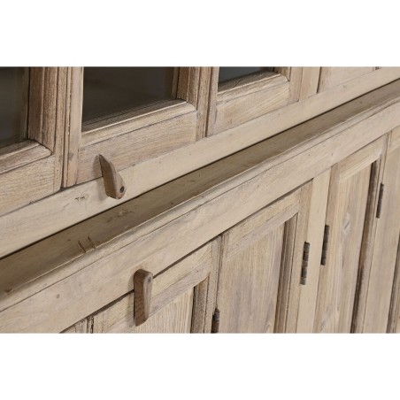 Présentoir Home ESPRIT Naturel Teck Bois de manguier 266 x 46 x 251 c