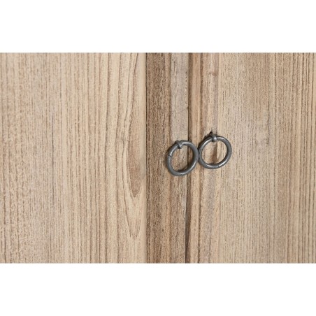Présentoir Home ESPRIT Naturel Teck Bois de manguier 266 x 46 x 251 c
