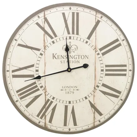 Horloge murale vintage Londres 60 cm 2