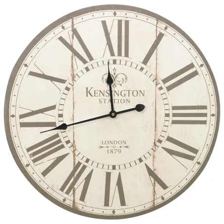 Horloge murale vintage Londres 60 cm