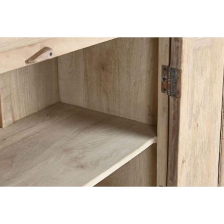 Présentoir Home ESPRIT Naturel Teck Bois de manguier 266 x 46 x 251 c