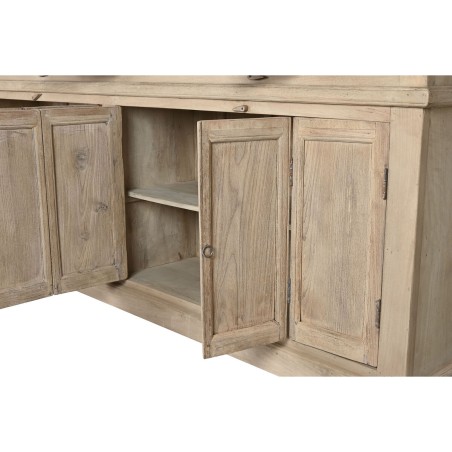 Présentoir Home ESPRIT Naturel Teck Bois de manguier 266 x 46 x 251 c