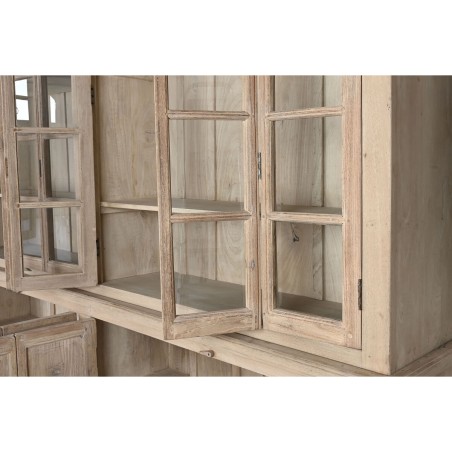 Présentoir Home ESPRIT Naturel Teck Bois de manguier 266 x 46 x 251 c