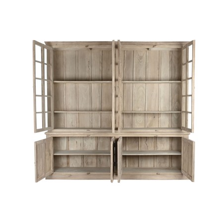 Présentoir Home ESPRIT Naturel Teck Bois de manguier 266 x 46 x 251 c