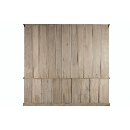 Présentoir Home ESPRIT Naturel Teck Bois de manguier 266 x 46 x 251 c