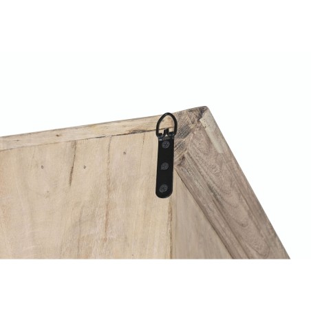 Présentoir Home ESPRIT Naturel Teck Bois de manguier 266 x 46 x 251 c