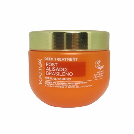 Maschera Riparatrice per Capelli Kativa KERATIN EXPRESS 2