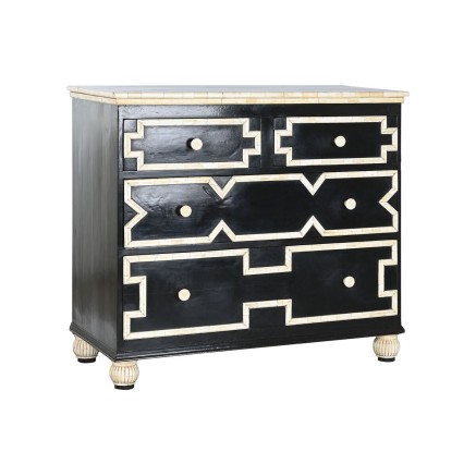 Ladenkast Home ESPRIT Zwart 111 x 51 x 99 cm