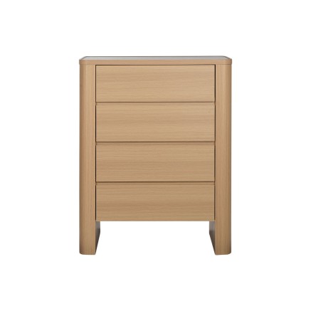 Cassettiera Home ESPRIT Naturale Moderno 76 X 40 X 100 cm 2