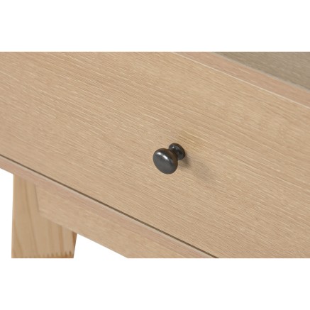 Nightstand Home ESPRIT Natural 45 x 36 x 49 cm 2