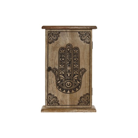 Schlüsselschrank Home ESPRIT natürlich 18 x 7,5 x 28 cm