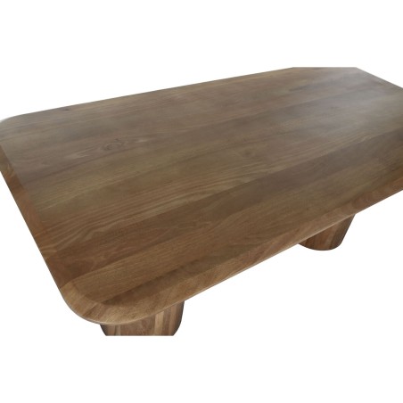 Table de Salle à Manger Home ESPRIT Naturel Bois de manguier 180 x 90