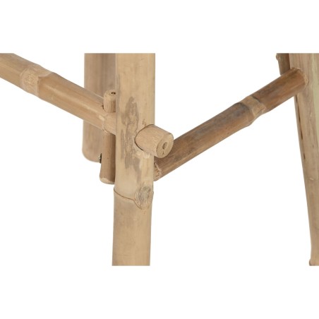Tavolo con 2 sedie Home ESPRIT Bambù 50 x 50 x 105 cm