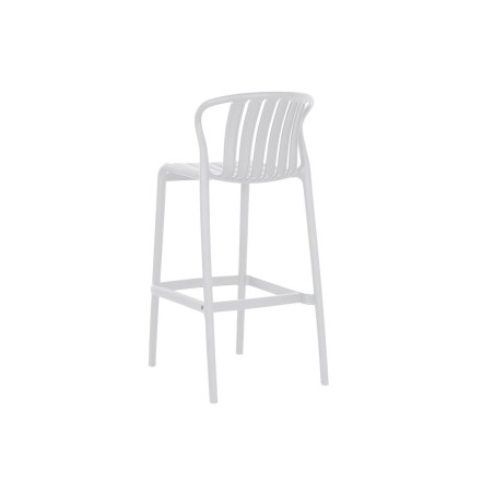 Ensemble Table + 2 Chaises Home ESPRIT Blanc Métal polypropylène 60