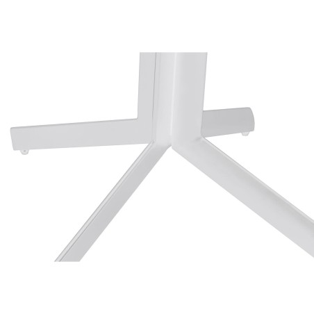 Table set with 2 chairs Home ESPRIT White Metal polypropylene 60 x 60