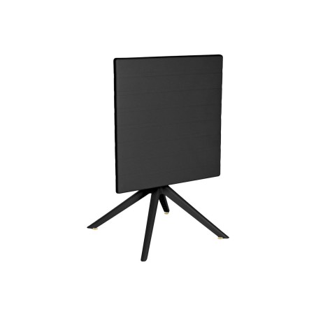 Mesa de Comedor Home ESPRIT Negro Metal Polipropileno 70 x 70 x 75 cm