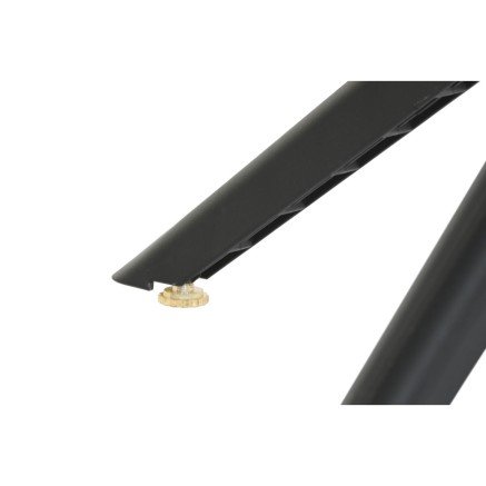 Tavolo da Pranzo Home ESPRIT Nero Metallo polipropilene 80 x 80 x 75 c 2