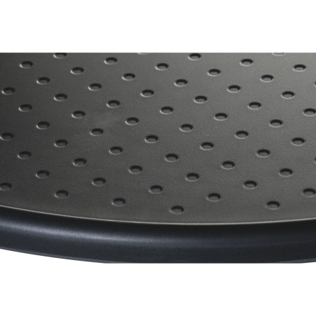 Tavolo da Pranzo Home ESPRIT Nero Metallo polipropilene 80 x 80 x 75 c