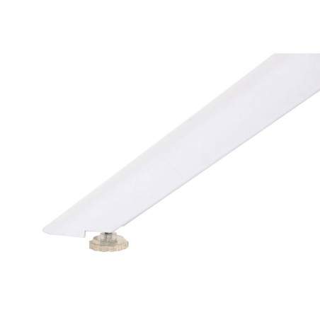 Mesa de Comedor Home ESPRIT Blanco Metal Polipropileno 70 x 70 x 75 cm