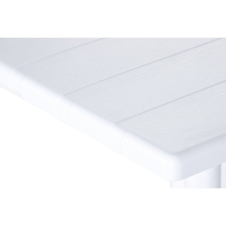 Table de Salle à Manger Home ESPRIT Blanc Métal polypropylène 70 x