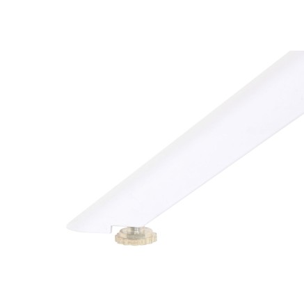 Dining Table Home ESPRIT White Metal polypropylene 80 x 80 x 75 cm 2