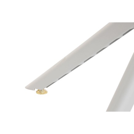 Esstisch Home ESPRIT Grau Metall Polypropylen 70 x 70 x 75 cm 2