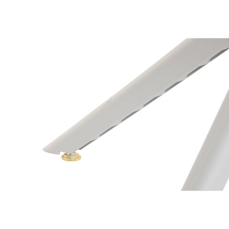 Tavolo da Pranzo Home ESPRIT Grigio Metallo polipropilene 70 x 70 x 75