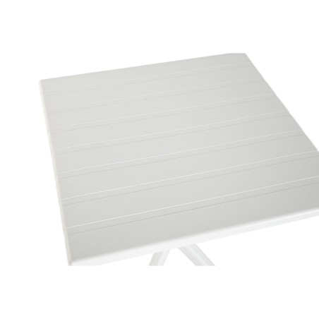 Table de Salle à Manger Home ESPRIT Gris Métal polypropylène 70 x 7