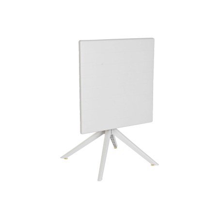 Dining Table Home ESPRIT Grey Metal polypropylene 70 x 70 x 75 cm