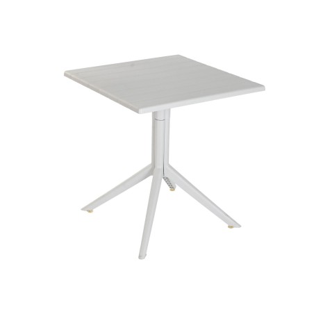 Table de Salle à Manger Home ESPRIT Gris Métal polypropylène 70 x 7