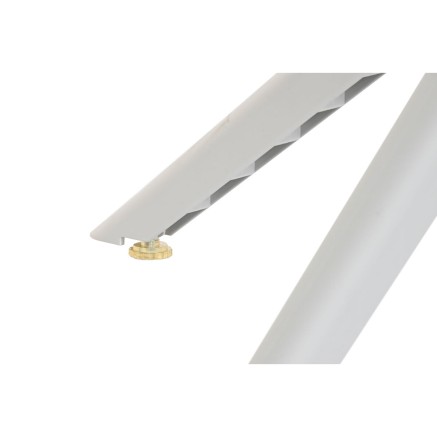 Dining Table Home ESPRIT Grey Metal polypropylene 80 x 80 x 75 cm 2