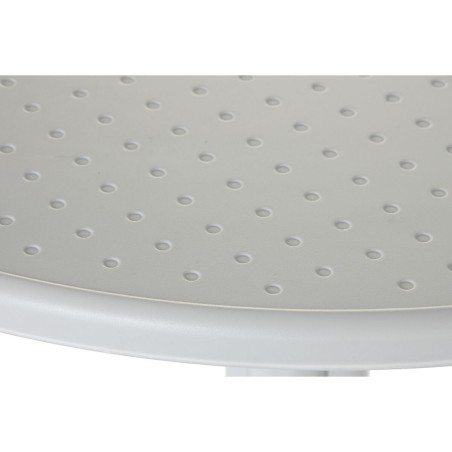 Tavolo da Pranzo Home ESPRIT Grigio Metallo polipropilene 80 x 80 x 75