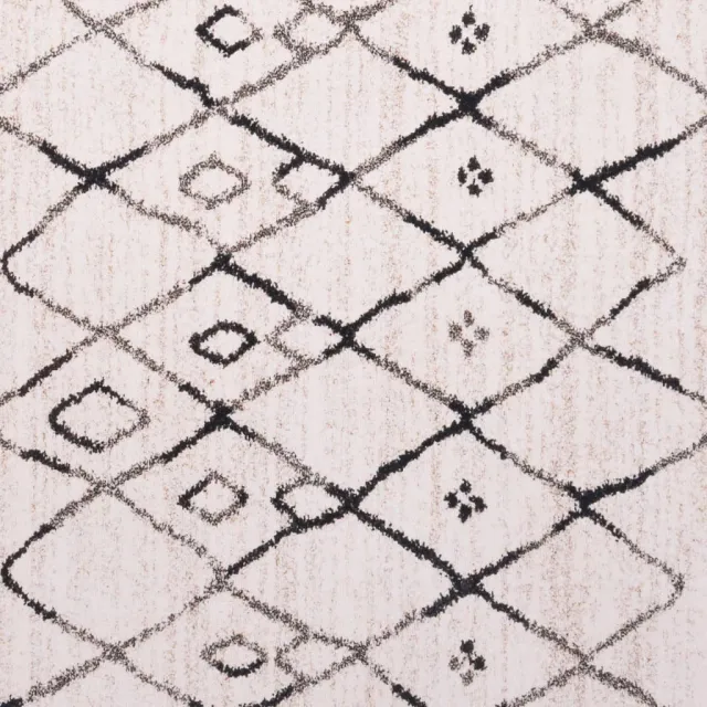 Tapis imprimé Multicolore 160x230 cm Tissu