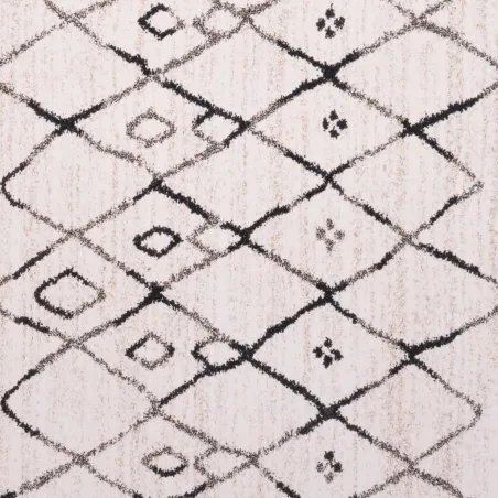 Tapis imprimé Multicolore 160x230 cm Tissu