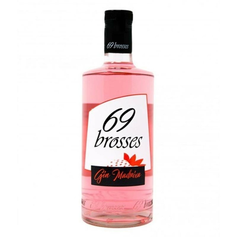 Gin 69 Brosses Aardbei 70 cl