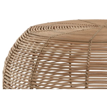 Set of 2 tables Home ESPRIT Natural 60 x 60 x 30 cm 2