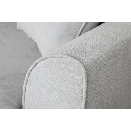 Sofá Cama Home ESPRIT Gris Moderno 298 x 154 x 92 cm