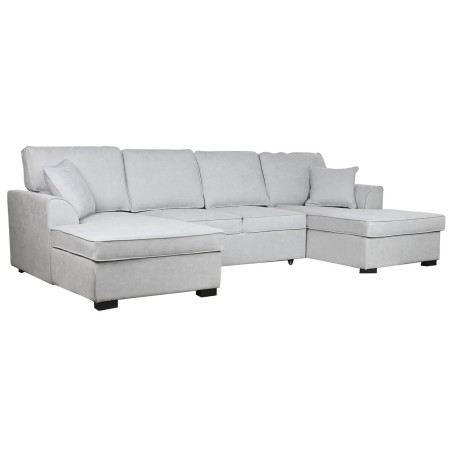 Sofá Cama Home ESPRIT Gris Moderno 298 x 154 x 92 cm