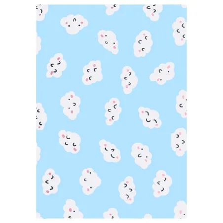 Tapis imprimé Multicolore 160x230 cm Tissu