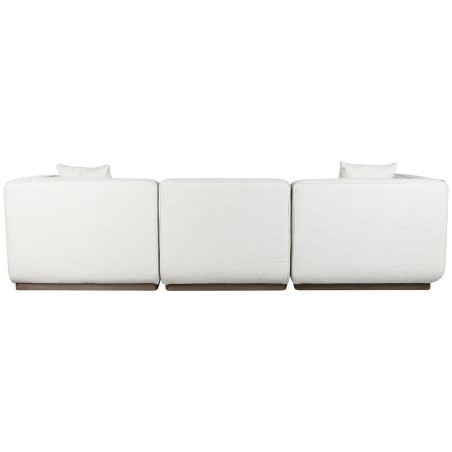Canapé Home ESPRIT Crème Scandi 279 x 171 x 72 cm