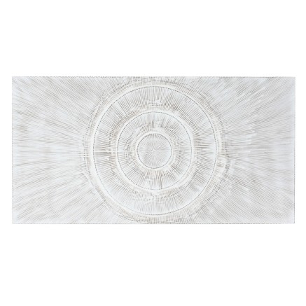 Headboard Home ESPRIT White 160 x 3 x 80 cm