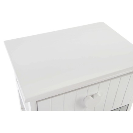 Cassettiera Home ESPRIT Bianco Grigio 40 x 29 x 73 cm 2