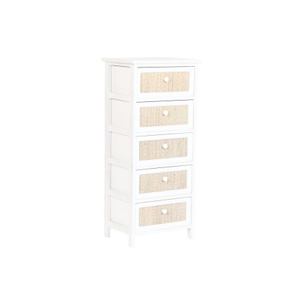Caisson à Tiroirs Home ESPRIT Blanc Cottage Décapé 40 x 29 x 90 cm