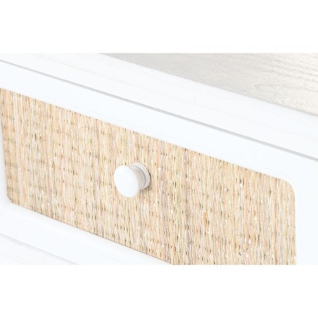 Schubladenschrank Home ESPRIT Weiß Cottage Decapé 40 x 29 x 90 cm
