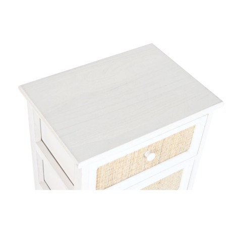 Chest of drawers Home ESPRIT White Cottage Stripped 40 x 29 x 90 cm
